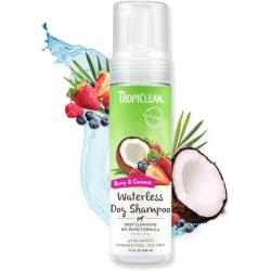 TropiClean Deep Cleaning Waterless Shampoo for Dogs 7.4 oz