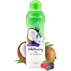 TropiClean Awapuhi Coconut Whitening Shampoo for Pets 20 oz