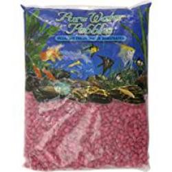 Pure Water Pebbles Premium Fresh Water Coated Aquarium Gravel 1.5