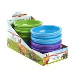 Kaytee Cool Crock Classic Food Dish 8 oz