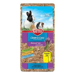 Kaytee Clean Cozy Natural Bedding with Lavender 24.6 Litter