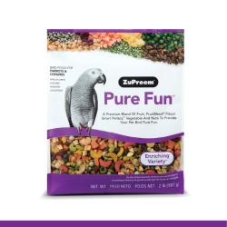 ZuPreem Pure Fun Bird Parrot & Conures Food 2 lb