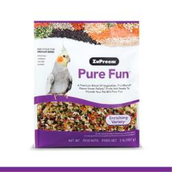 ZuPreem Pure Fun Medium Bird Food 2 lb