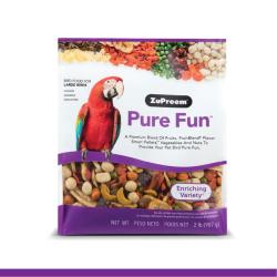 ZuPreem Pure Fun Large Bird Food 2 lb