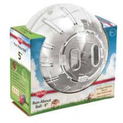 Kaytee RunAbout Mini Exercise Ball 5 in