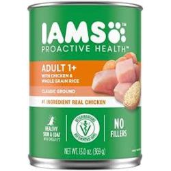 IAMS Proactive Health Pat Chicken Adult Wet Dog Food 6 pack
