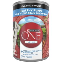 Puppy Purina ONE Lamb and Long Grain Rice 13oz