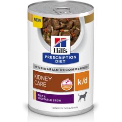 Hill's Prescription Diet k/d Kidney Care - Beef & Vegetable Stew