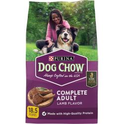 Dog Chow Complete Lamb Dry Food