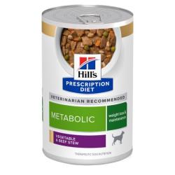 Metabolic Canine Vegetable & Beef Stew Stew