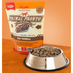 Primal Pronto Frozen Raw Beef