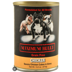 Maximum Bully Grain Free Chicken In Gravy
