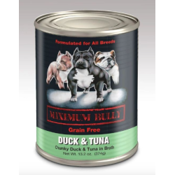 Maximum Bully Grain Free Duck & Tuna