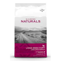 Diamond Naturals Large Breed Puppy Lamb & Rice