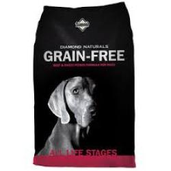 Diamond Naturals Grain-Free Beef & Sweet Potato Formula Dry Dog Food