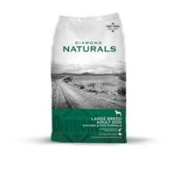 Diamond Naturals Large Breed Adult Chicken and Rice Dry Dog Food, 40 lbs.