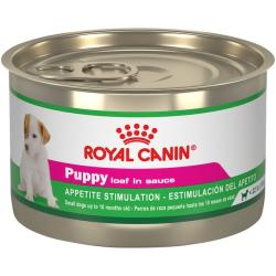 RC Puppy Loaf in Sauce Wet Dog Food
