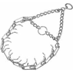 DOG TRAINING COLLAR SPIKED MEDIUM