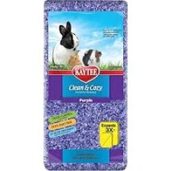 Kaytee Clean Cozy Natural Bedding with Lavender 24.6 Litter