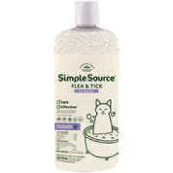 Vet IQ Simple Source Flea & Tick Cat Shampoo 12 oz