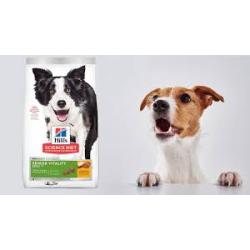 HIlls S.D Senior Vitality 7+ 3.5lb