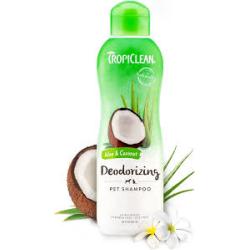 TropiClean Aloe & Coconut Deodorizing Shampoo for Pets 1ea/20 fl oz