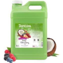 TropiClean Berry & Coconut Deep Cleansing Shampoo for Pets 1ea/1 gal