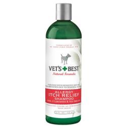 Vet's Best Allergy Itch Relief Shampoo for Dogs, 16-oz bottle