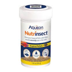Aqueon Nutrinsect Tropical Fish  Pellets 1.76oz