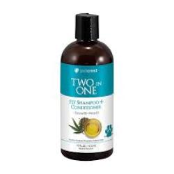 Petcrest® 2-in1 Shampoo for Dogs & Cats 16oz