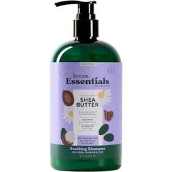 TropiClean Essentials Moisturizing Shea Butter Dog Conditioner, 16-oz bottle
