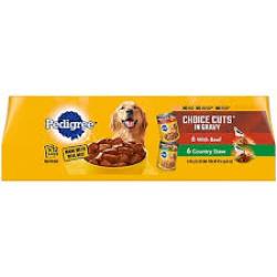 PEDIGREE Homestyle Meals Adult Canned Wet Dog Food Variety Pack, (12) 13.2 oz. Cans