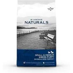 Diamond Naturals Small & Medium Breed Puppy Formula Dry Dog Food