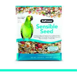 ZuPreem Sensible Seed Large Bird Food, 2-lb bag