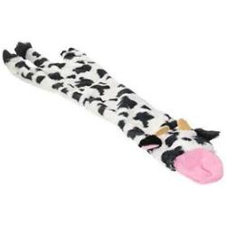 Spot Ethical Skinneeez Crinkler Dog Toy Cow 23 In