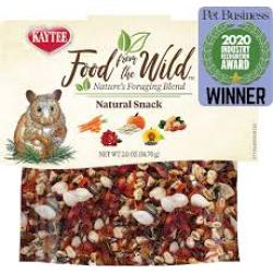 Kaytee Food from the Wild Natural Snack Hamster & Gerbil Treats, 2-oz bag