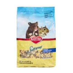 Kaytee Supreme Fortified Daily Diet Gerbil & Hamster Food