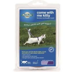 PetSafe Come with Me Kitty Harness and Bungee Leash, Harness for Cats, Smalll Lilac/Purple