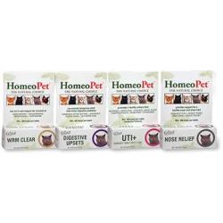 HomeoPet Feline Purr Dental Cat Supplement, 15mL bottle