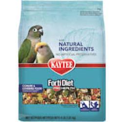 Kaytee Forti-Diet Pro Health Pet Conure & Lovebird Food, 4 lb