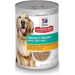 Hills ADULT PERFECT WEIGHT Chicken Recipe