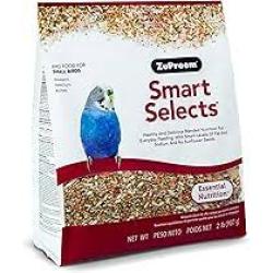 ZuPreem Smart Selects Bird Food Parakeets 2 lb