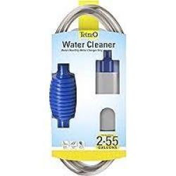 Tetra Water Cleaner Gravel Siphon for Aquariums, Easily Clean Freshwater Aquariums