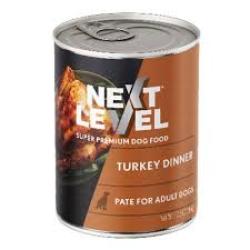 Next Level Turkey Wet Dog Food 12.5 oz