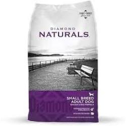 Diamond Naturals Small Breed Adult Chicken & Rice Formula Dry Dog Food, 18-lb bag