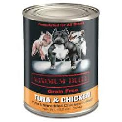Maximum Bully Grain Free Tuna & Chicken 13.2 oz