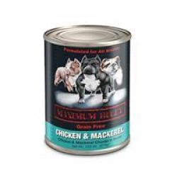 Maximum Bully Grain Free Chicken & Mackerel  13.2 oz