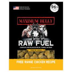 Maximum Bully Raw Fuel Treats Chicken 4 oz