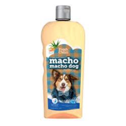 Fresh 'n Clean Macho Macho Dog Shampoo, Masculine Scent, 18-fl oz