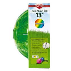 Kaytee Mega Run-About 13 Exercise Ball Green